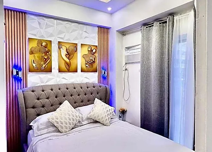 Gina Staycation The Atherton Dmci Paranaque فندق 5*